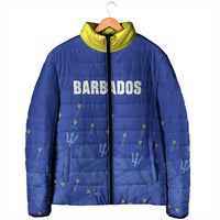 Custom Barbados 2026 Cricket Padded Jacket Tridents Rise