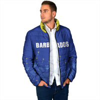 Custom Barbados 2026 Cricket Padded Jacket Tridents Rise