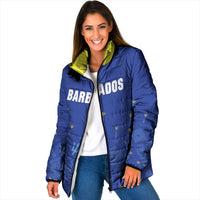 Custom Barbados 2026 Cricket Padded Jacket Tridents Rise