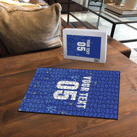 Custom Barbados 2026 Cricket Puzzle Tridents Rise