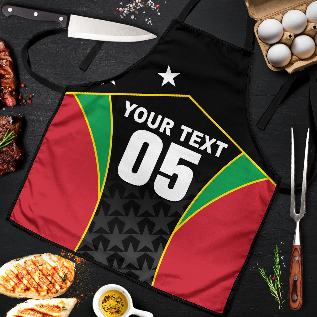 Custom Saint Kitts And Nevis 2026 Cricket Apron Unique Style