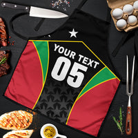 Custom Saint Kitts And Nevis 2026 Cricket Apron Unique Style