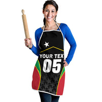 Custom Saint Kitts And Nevis 2026 Cricket Apron Unique Style