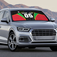 Custom Saint Kitts And Nevis 2026 Cricket Auto Sun Shade Unique Style