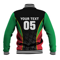 Custom Saint Kitts And Nevis 2026 Cricket Baseball Jacket Unique Style