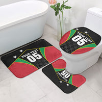 Custom Saint Kitts And Nevis 2026 Cricket Bathroom Set Unique Style