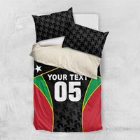 Custom Saint Kitts And Nevis 2026 Cricket Bedding Set Unique Style