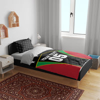 Custom Saint Kitts And Nevis 2026 Cricket Bedding Set Unique Style