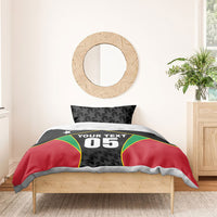 Custom Saint Kitts And Nevis 2026 Cricket Bedding Set Unique Style