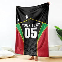 Custom Saint Kitts And Nevis 2026 Cricket Blanket Unique Style