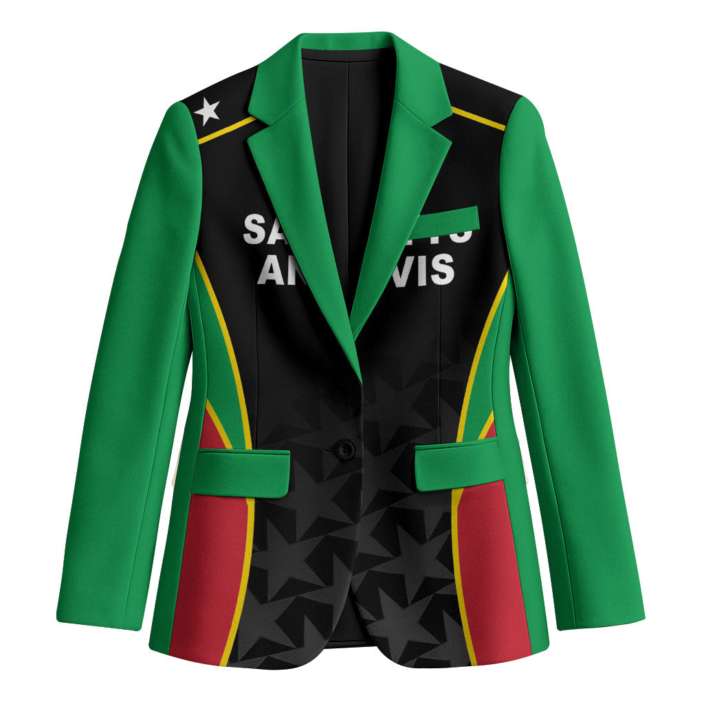 Custom Saint Kitts And Nevis 2026 Cricket Blazer Unique Style
