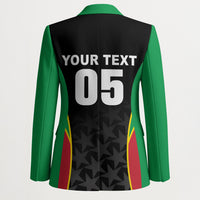 Custom Saint Kitts And Nevis 2026 Cricket Blazer Unique Style