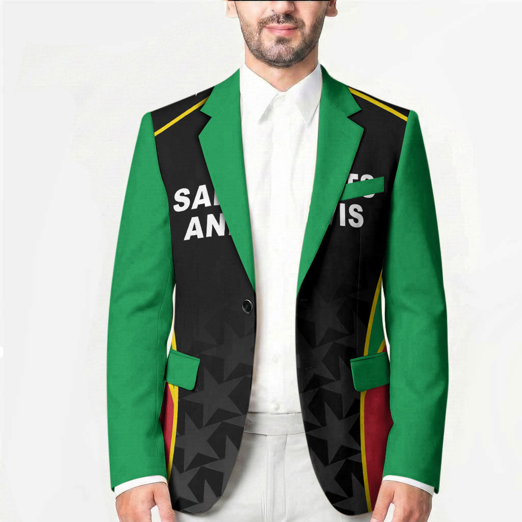 Custom Saint Kitts And Nevis 2026 Cricket Blazer Unique Style
