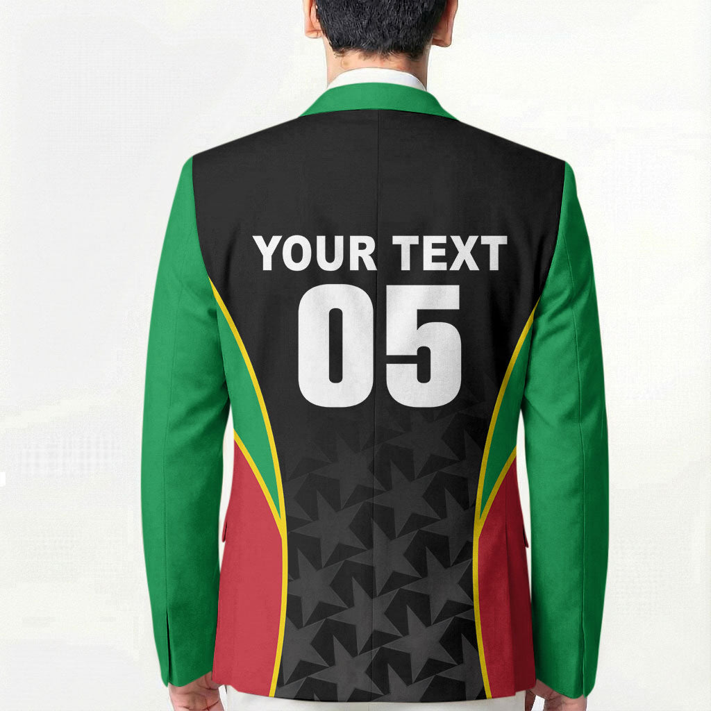 Custom Saint Kitts And Nevis 2026 Cricket Blazer Unique Style