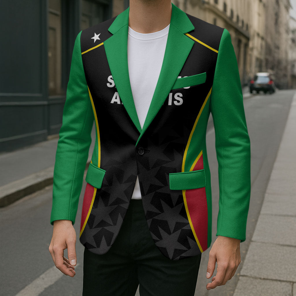 Custom Saint Kitts And Nevis 2026 Cricket Blazer Unique Style