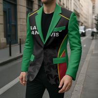 Custom Saint Kitts And Nevis 2026 Cricket Blazer Unique Style