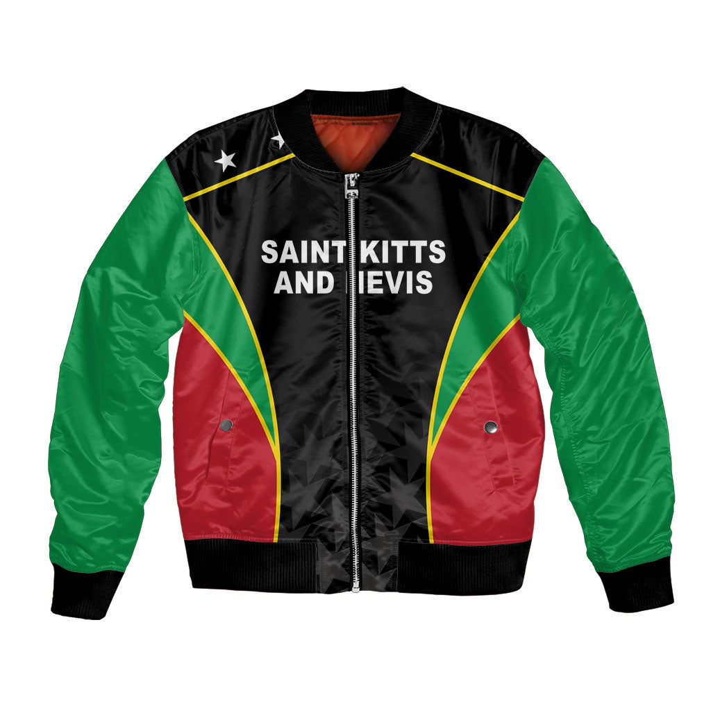 Custom Saint Kitts And Nevis 2026 Cricket Bomber Jacket Unique Style