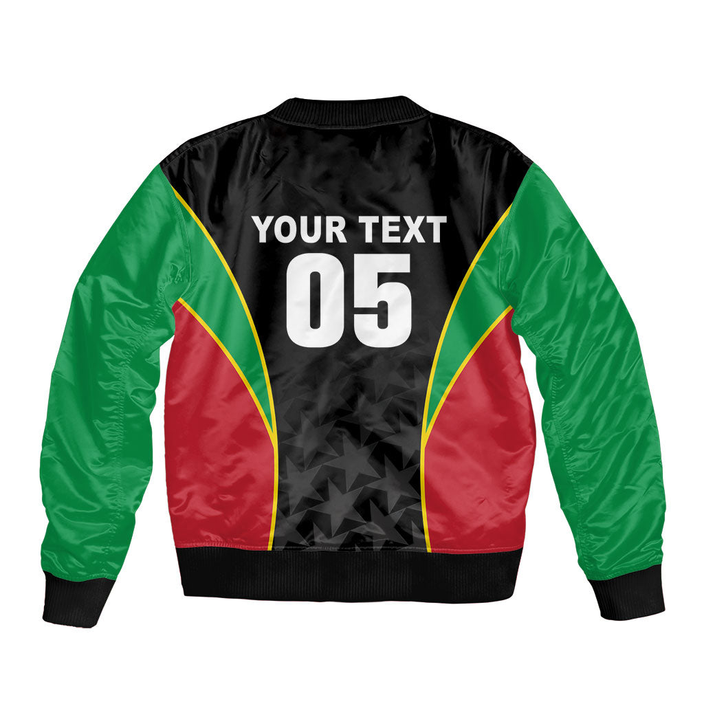 Custom Saint Kitts And Nevis 2026 Cricket Bomber Jacket Unique Style