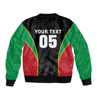 Custom Saint Kitts And Nevis 2026 Cricket Bomber Jacket Unique Style