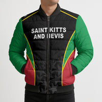 Custom Saint Kitts And Nevis 2026 Cricket Bomber Puffer Jacket Unique Style