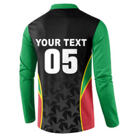 Custom Saint Kitts And Nevis 2026 Cricket Button Sweatshirt Unique Style