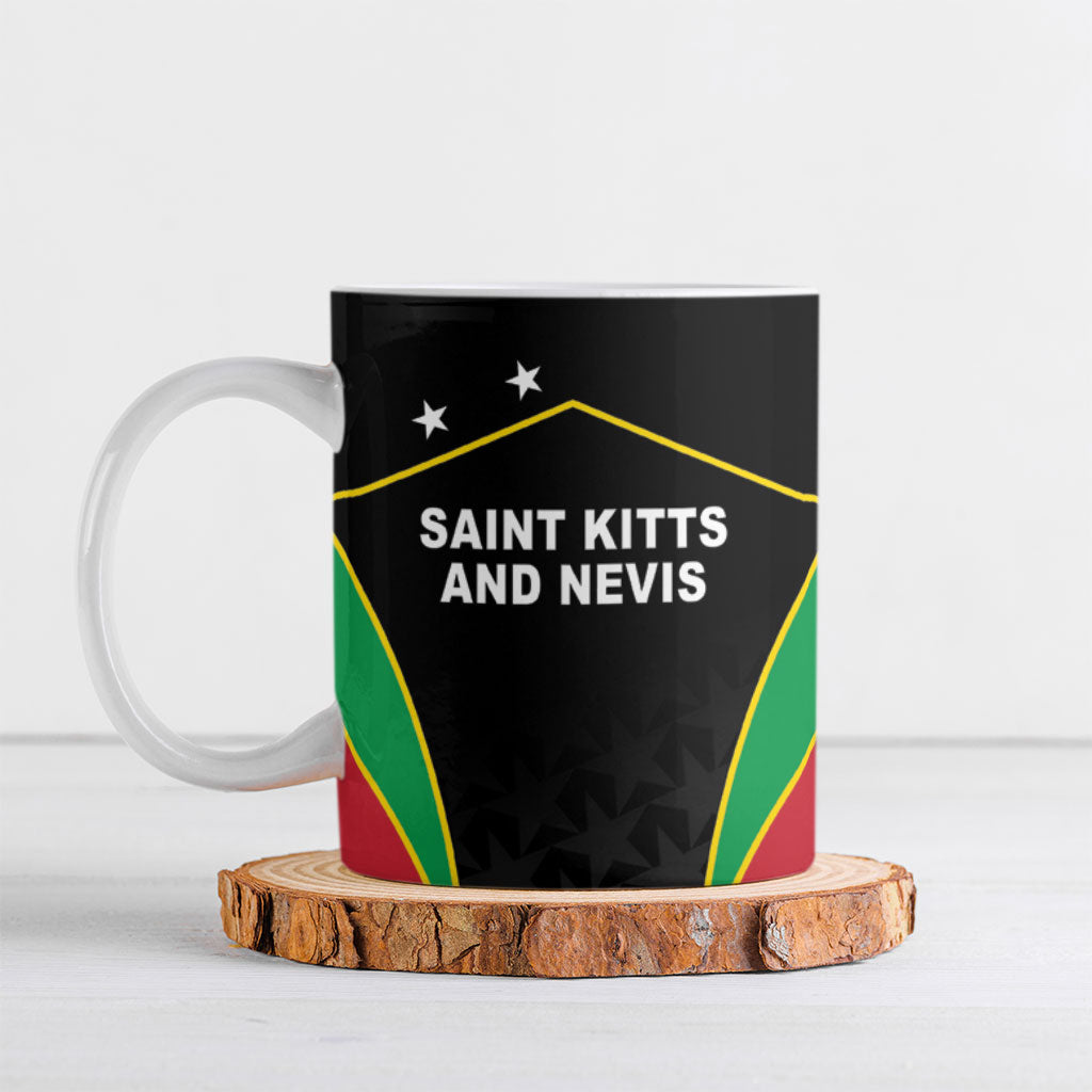 Custom Saint Kitts And Nevis 2026 Cricket Ceramic Mug Unique Style