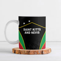 Custom Saint Kitts And Nevis 2026 Cricket Ceramic Mug Unique Style