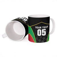 Custom Saint Kitts And Nevis 2026 Cricket Ceramic Mug Unique Style