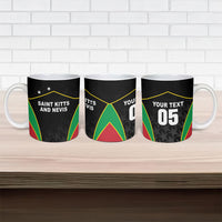 Custom Saint Kitts And Nevis 2026 Cricket Ceramic Mug Unique Style