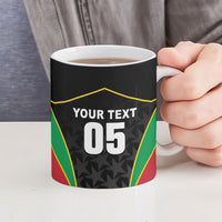Custom Saint Kitts And Nevis 2026 Cricket Ceramic Mug Unique Style