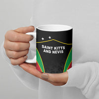 Custom Saint Kitts And Nevis 2026 Cricket Ceramic Mug Unique Style