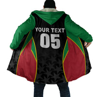 Custom Saint Kitts And Nevis 2026 Cricket Cloak Unique Style
