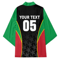 Custom Saint Kitts And Nevis 2026 Cricket Kimono Unique Style