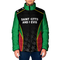 Custom Saint Kitts And Nevis 2026 Cricket Padded Jacket Unique Style