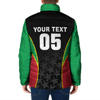 Custom Saint Kitts And Nevis 2026 Cricket Padded Jacket Unique Style