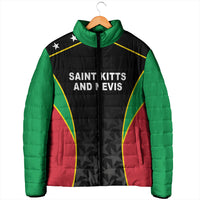 Custom Saint Kitts And Nevis 2026 Cricket Padded Jacket Unique Style