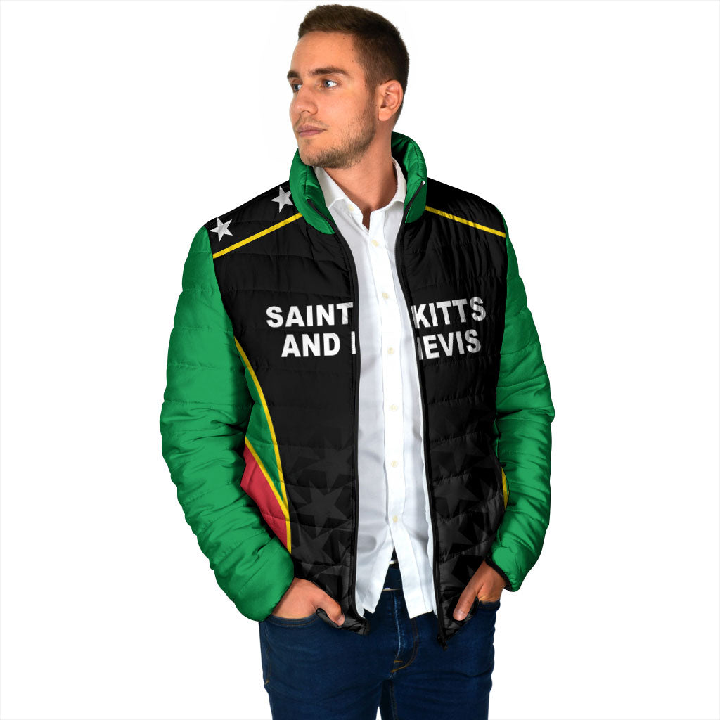 Custom Saint Kitts And Nevis 2026 Cricket Padded Jacket Unique Style