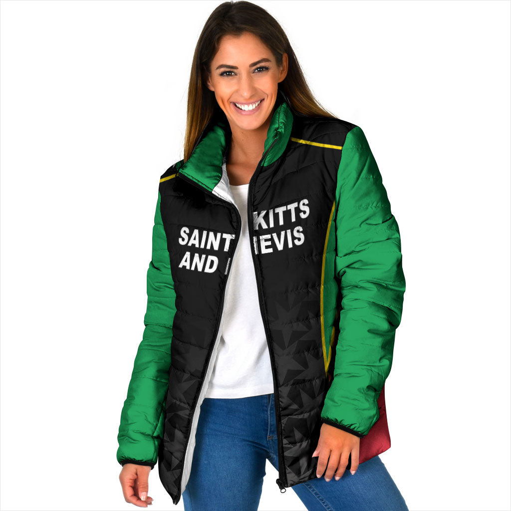 Custom Saint Kitts And Nevis 2026 Cricket Padded Jacket Unique Style