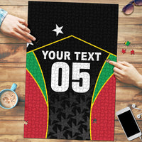 Custom Saint Kitts And Nevis 2026 Cricket Puzzle Unique Style