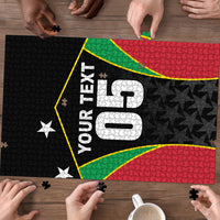 Custom Saint Kitts And Nevis 2026 Cricket Puzzle Unique Style