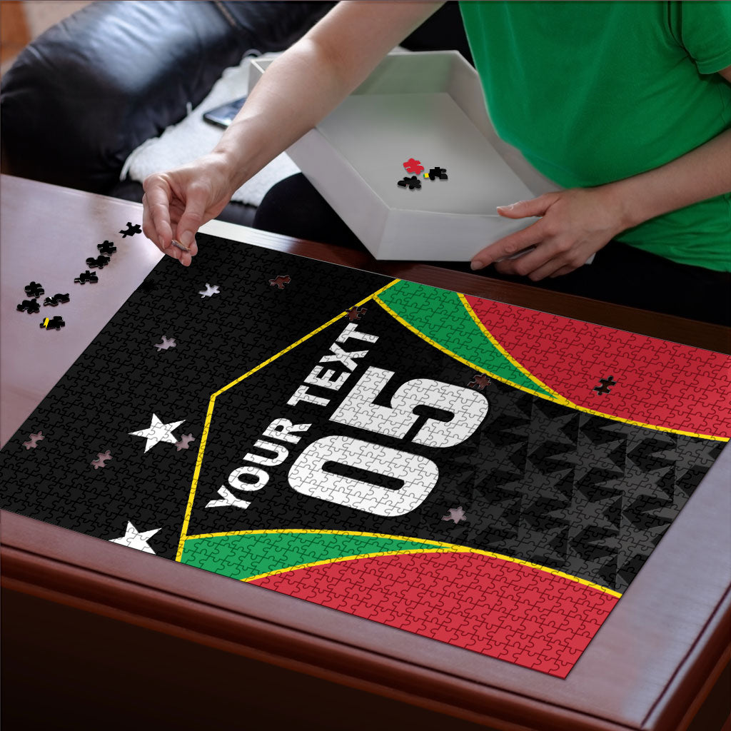 Custom Saint Kitts And Nevis 2026 Cricket Puzzle Unique Style