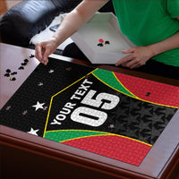 Custom Saint Kitts And Nevis 2026 Cricket Puzzle Unique Style