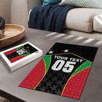 Custom Saint Kitts And Nevis 2026 Cricket Puzzle Unique Style