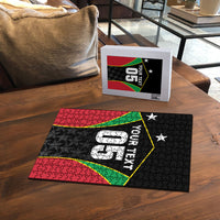 Custom Saint Kitts And Nevis 2026 Cricket Puzzle Unique Style