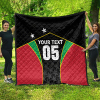 Custom Saint Kitts And Nevis 2026 Cricket Quilt Unique Style