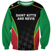 Custom Saint Kitts And Nevis 2026 Cricket Sweatshirt Unique Style