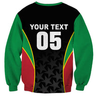 Custom Saint Kitts And Nevis 2026 Cricket Sweatshirt Unique Style