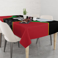 Custom Saint Kitts And Nevis 2026 Cricket Tablecloth Unique Style
