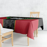 Custom Saint Kitts And Nevis 2026 Cricket Tablecloth Unique Style