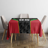 Custom Saint Kitts And Nevis 2026 Cricket Tablecloth Unique Style